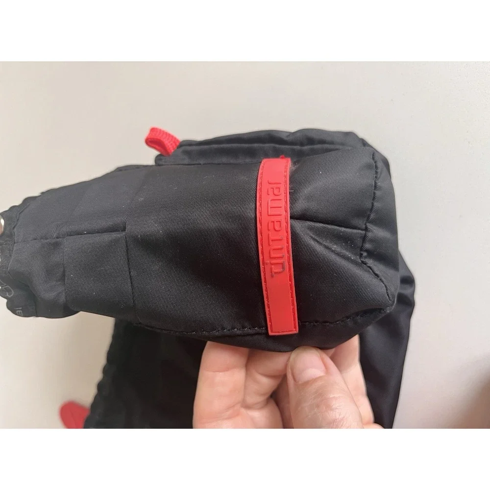 Toiletry Make-up Bag France by‎ Tintamar ( Black & Red)